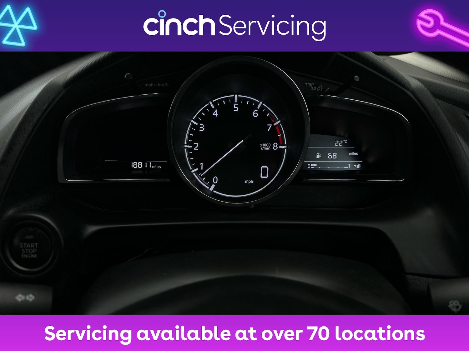 Used Mazda Mazda2 2021 for sale - 77026311: Photo 18