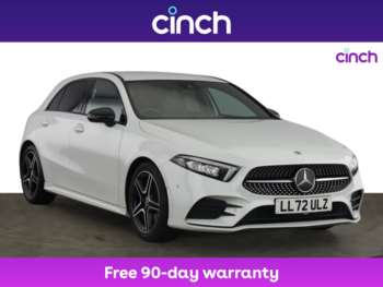 2023 - A180 AMG Line Executive 5dr Auto