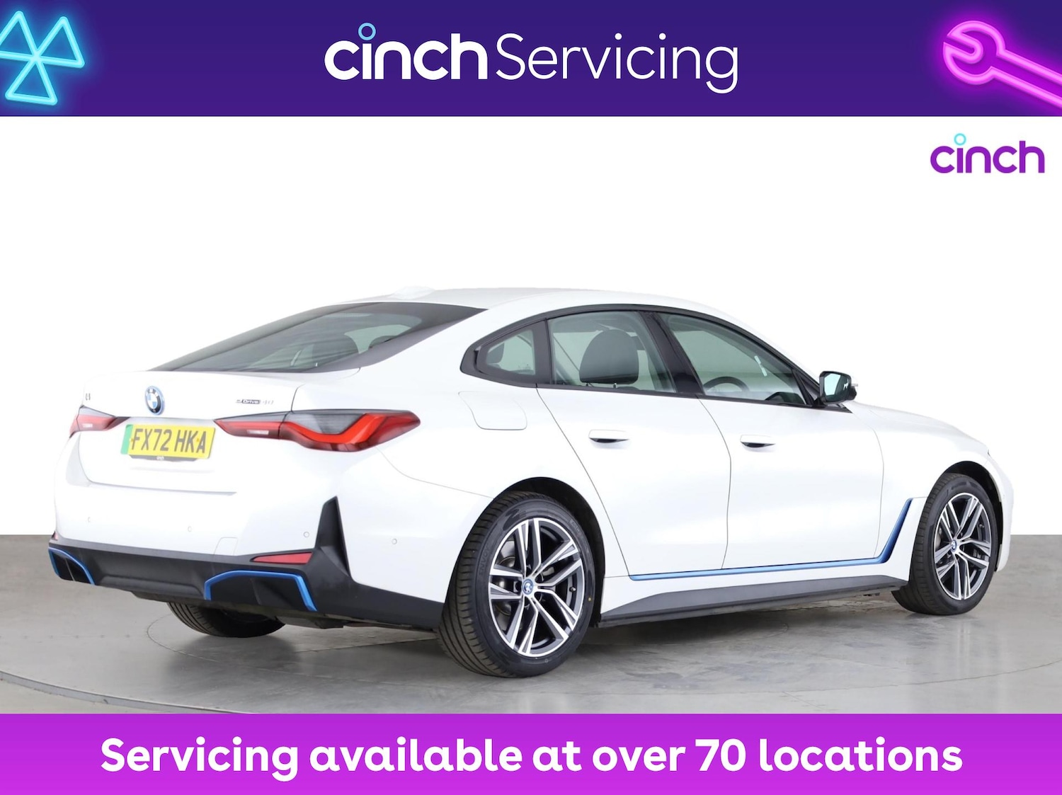 Used BMW i4 2022 for sale - 76346327: Photo 3