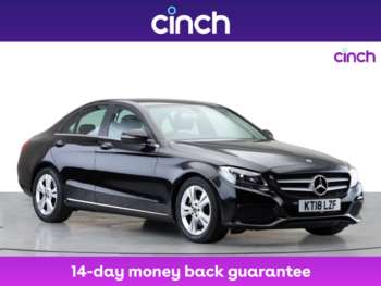 2018 - C220d SE Executive Edition 4dr 9G-Tronic