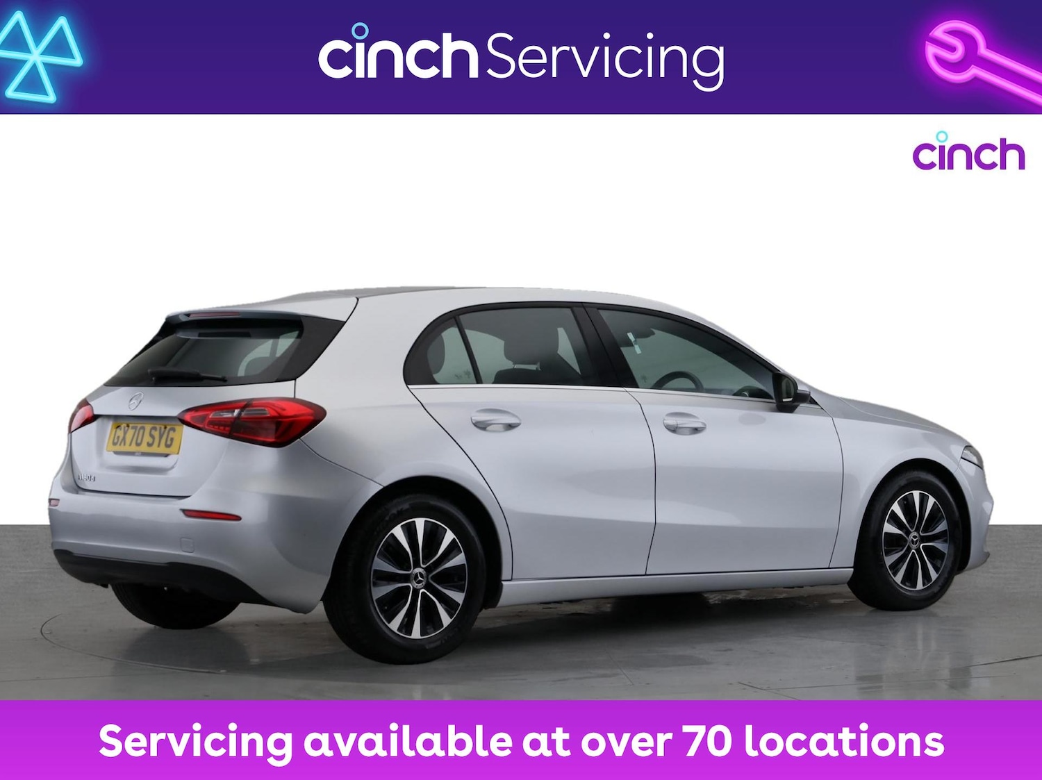 Used Mercedes-Benz A-Class 2020 for sale - 76495580: Photo 3