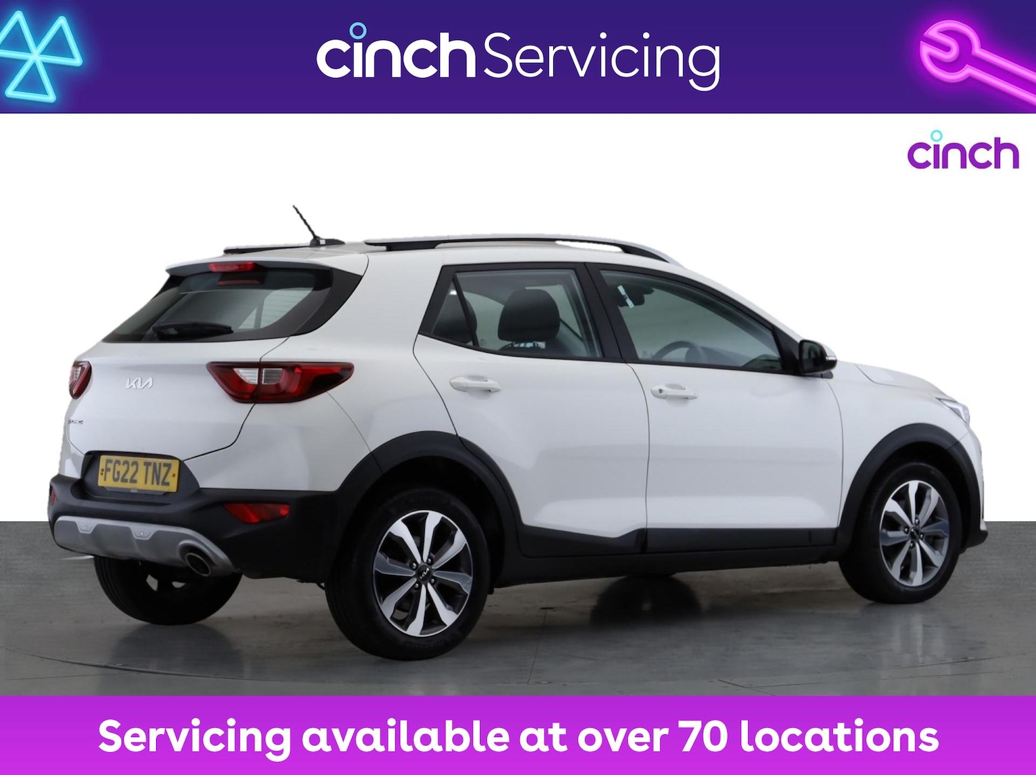 Used Kia Stonic 2022 for sale - 76112687: Photo 3