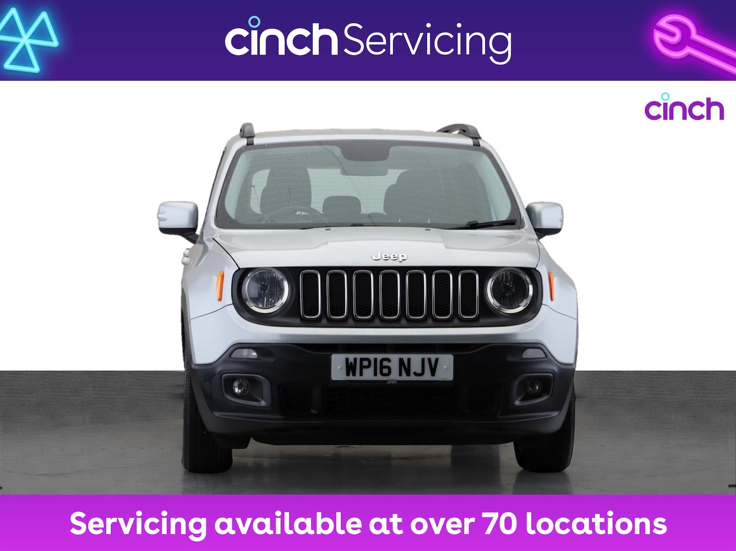 Used Jeep Renegade 2016 for sale - 76972620: Photo 11