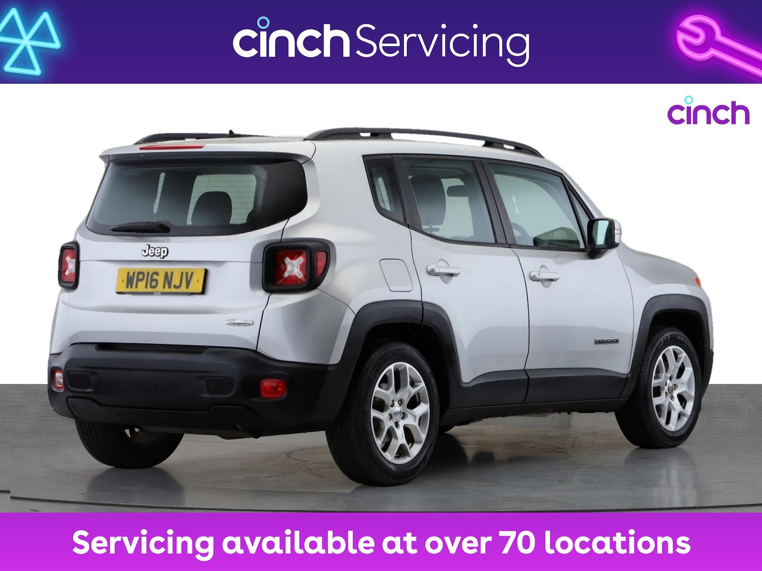 Used Jeep Renegade 2016 for sale - 76972620: Photo 3