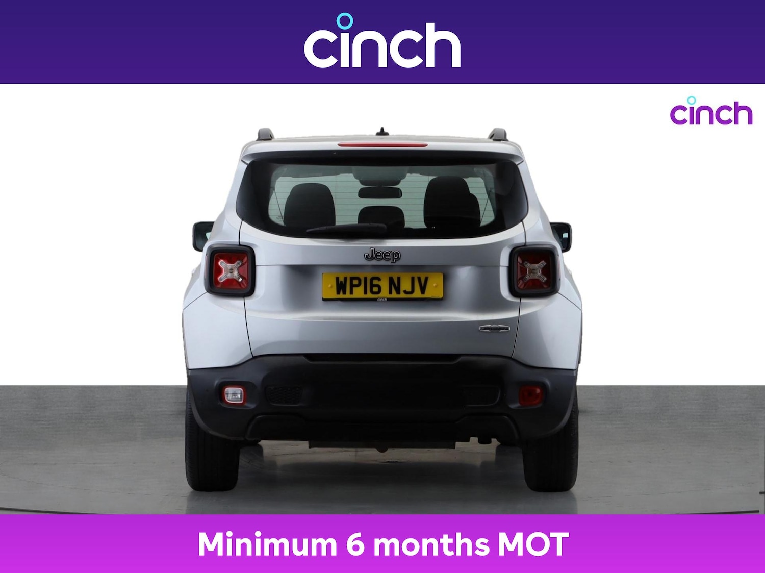 Used Jeep Renegade 2016 for sale - 76972620: Photo 5