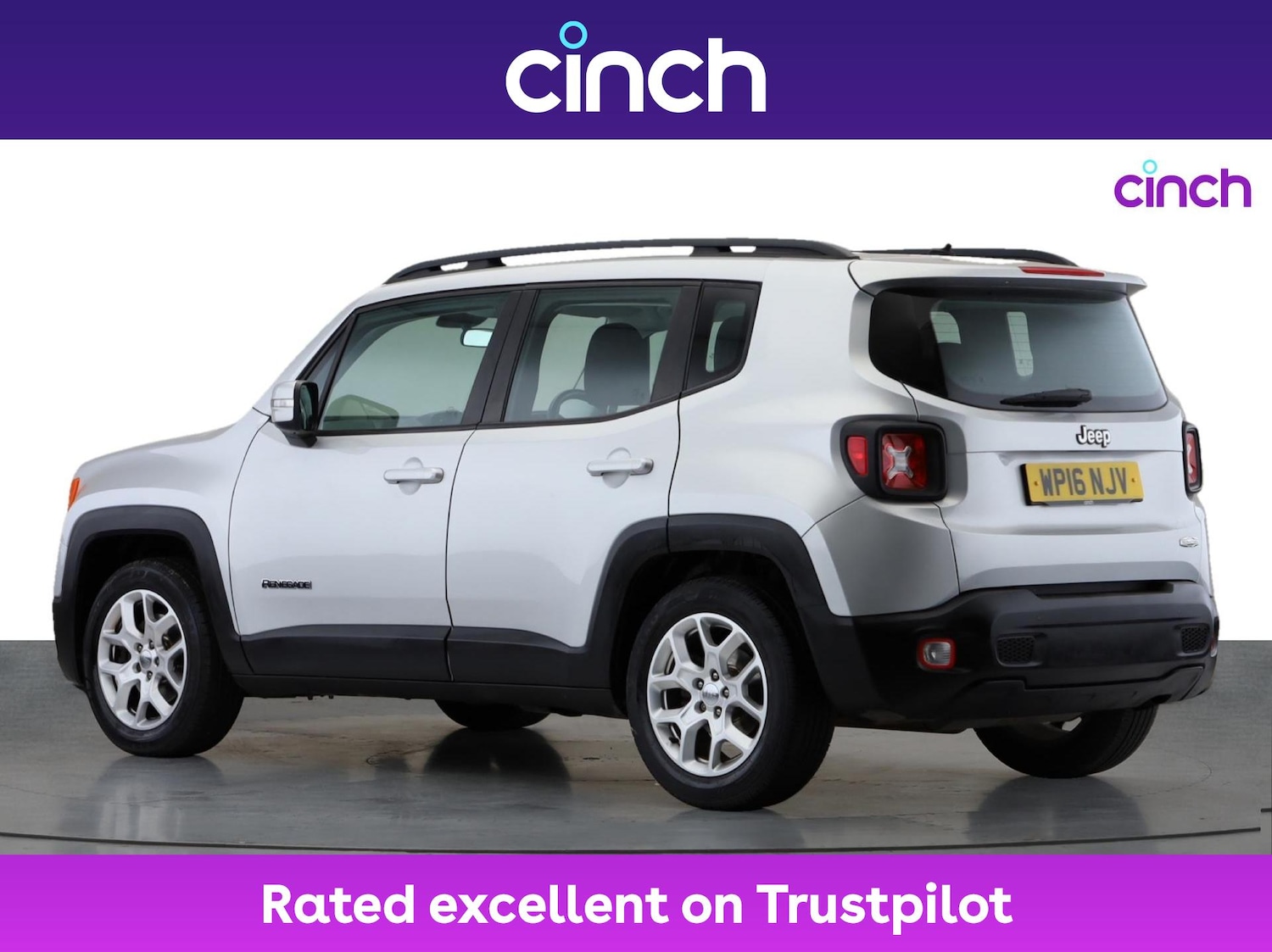 Used Jeep Renegade 2016 for sale - 76972620: Photo 6