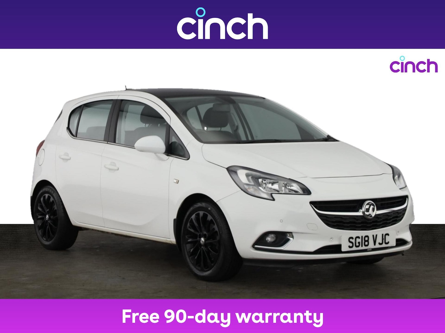 Used Vauxhall Corsa 2018 for sale - 76922599: Photo 1