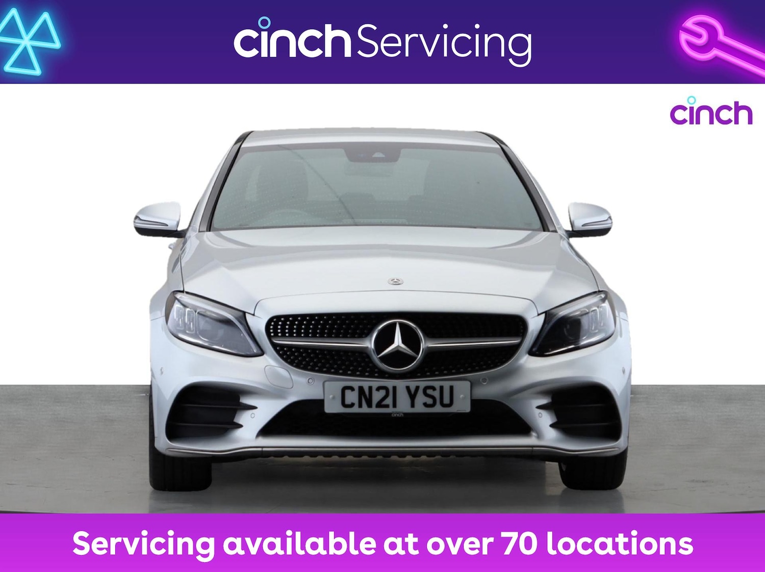 Used Mercedes-Benz C-Class 2021 for sale - 76098485: Photo 11