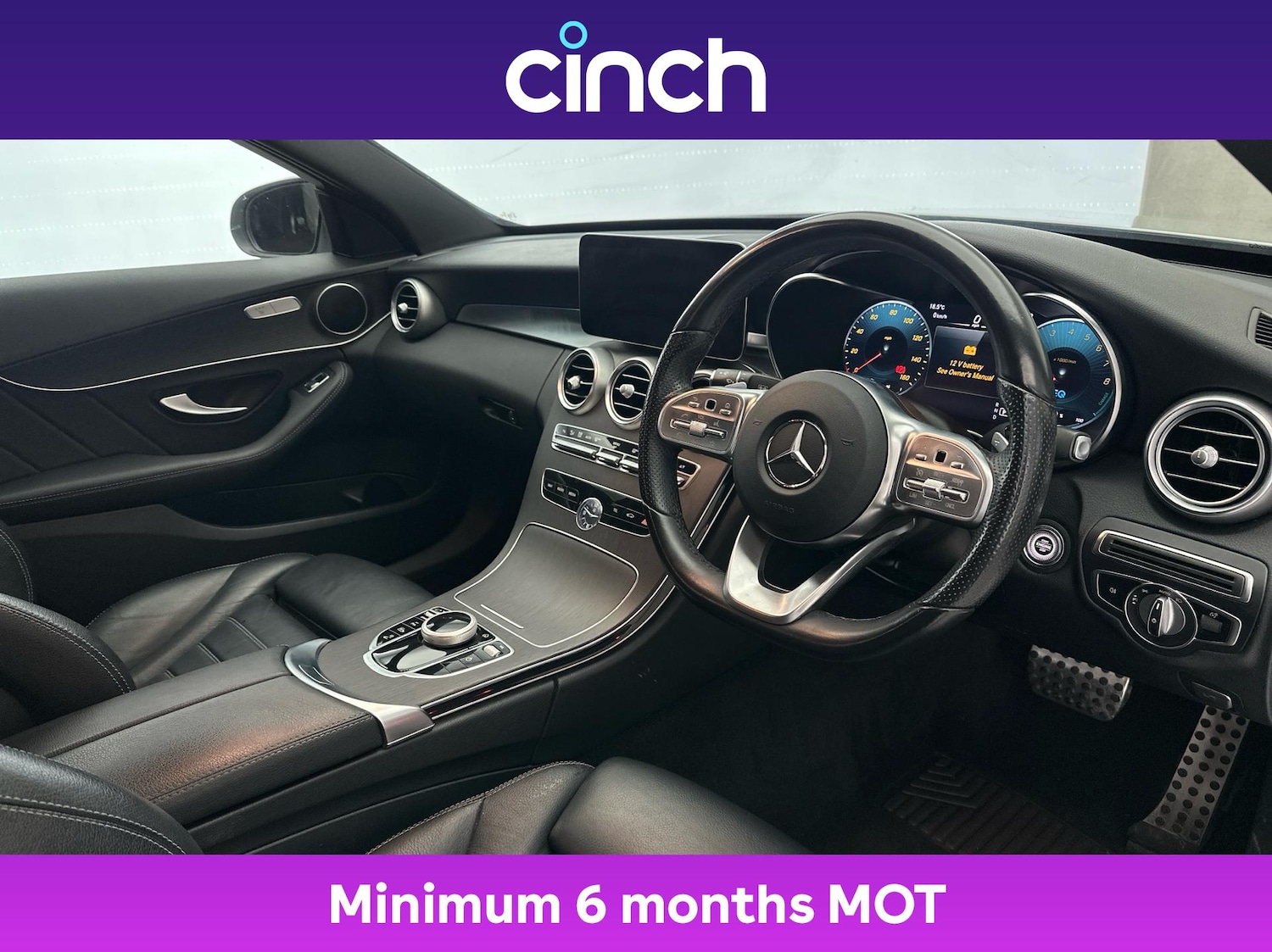 Used Mercedes-Benz C-Class 2021 for sale - 76098485: Photo 12