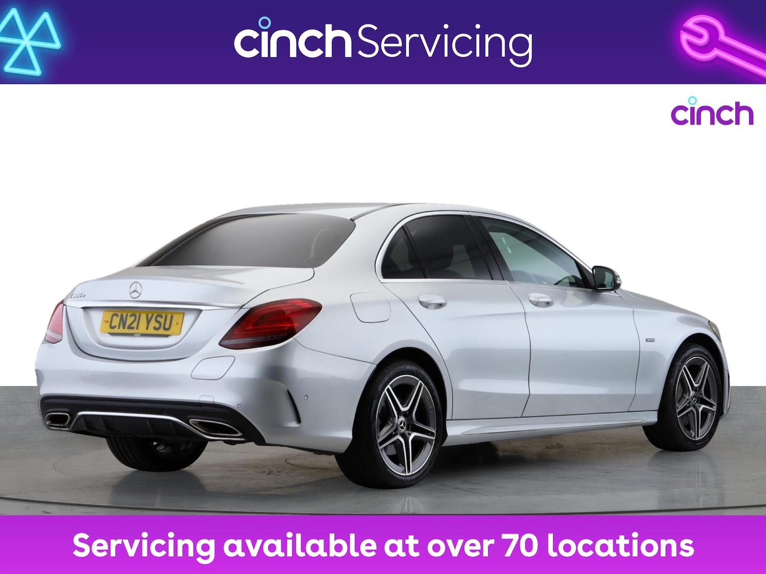Used Mercedes-Benz C-Class 2021 for sale - 76098485: Photo 3