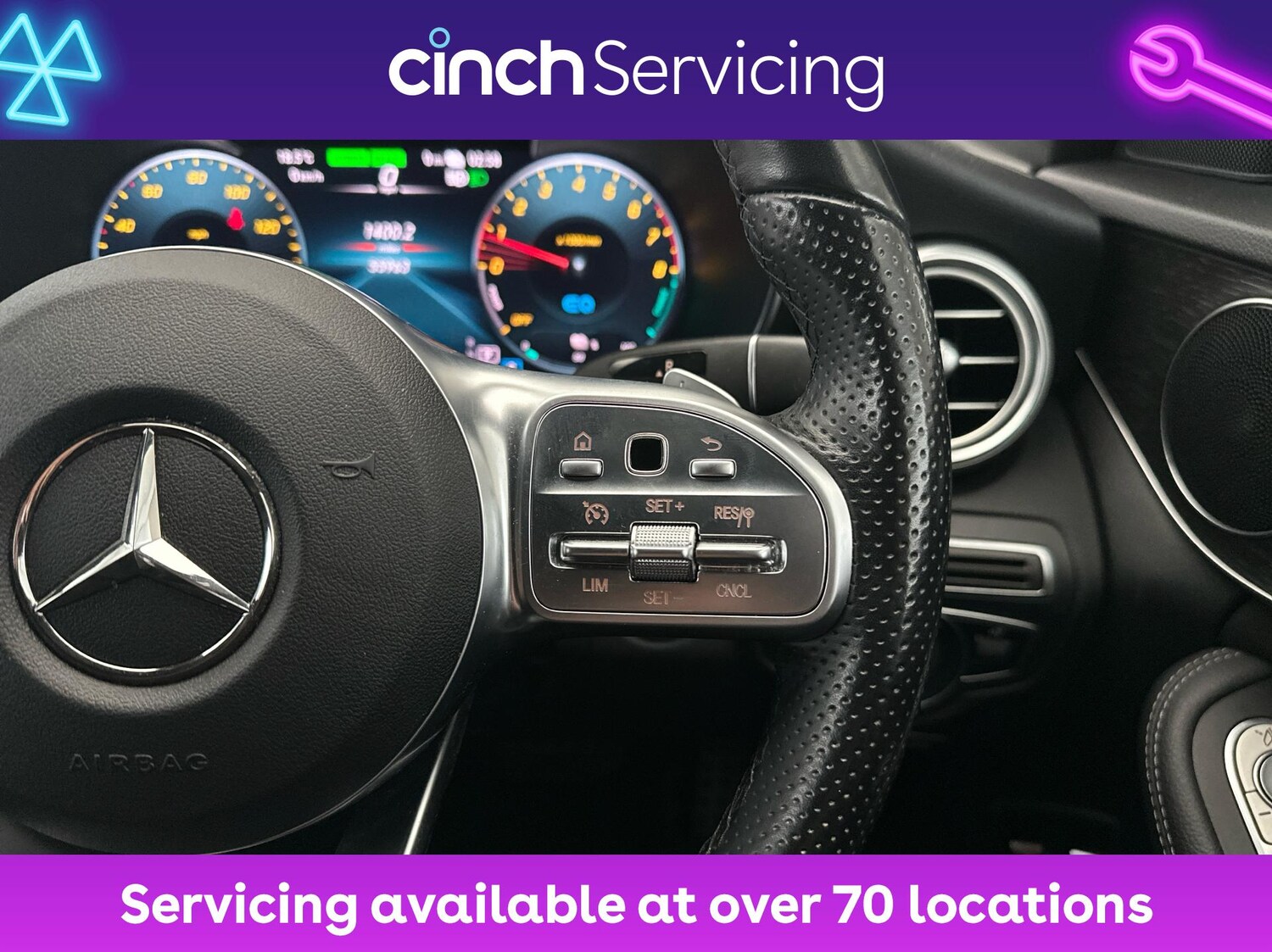 Used Mercedes-Benz C-Class 2021 for sale - 76098485: Photo 36