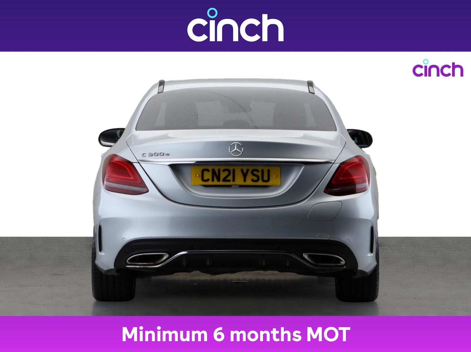 Used Mercedes-Benz C-Class 2021 for sale - 76098485: Photo 5