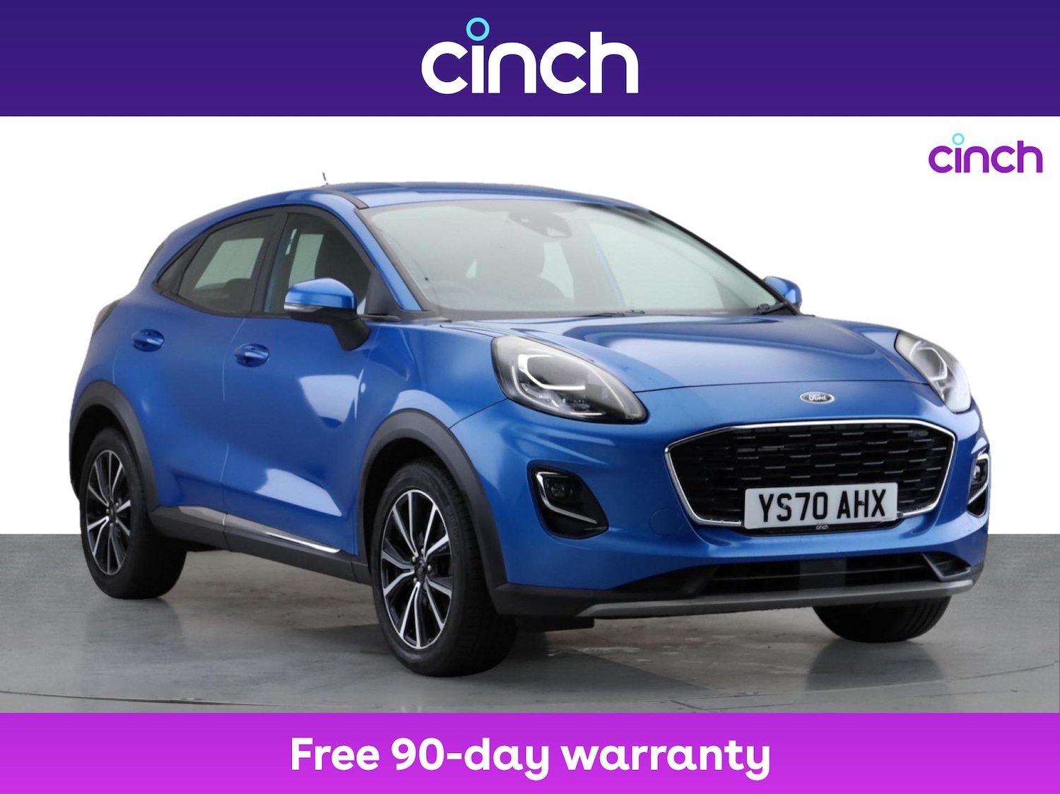 Used Ford Puma 2020 for sale - 76534918: Photo 1