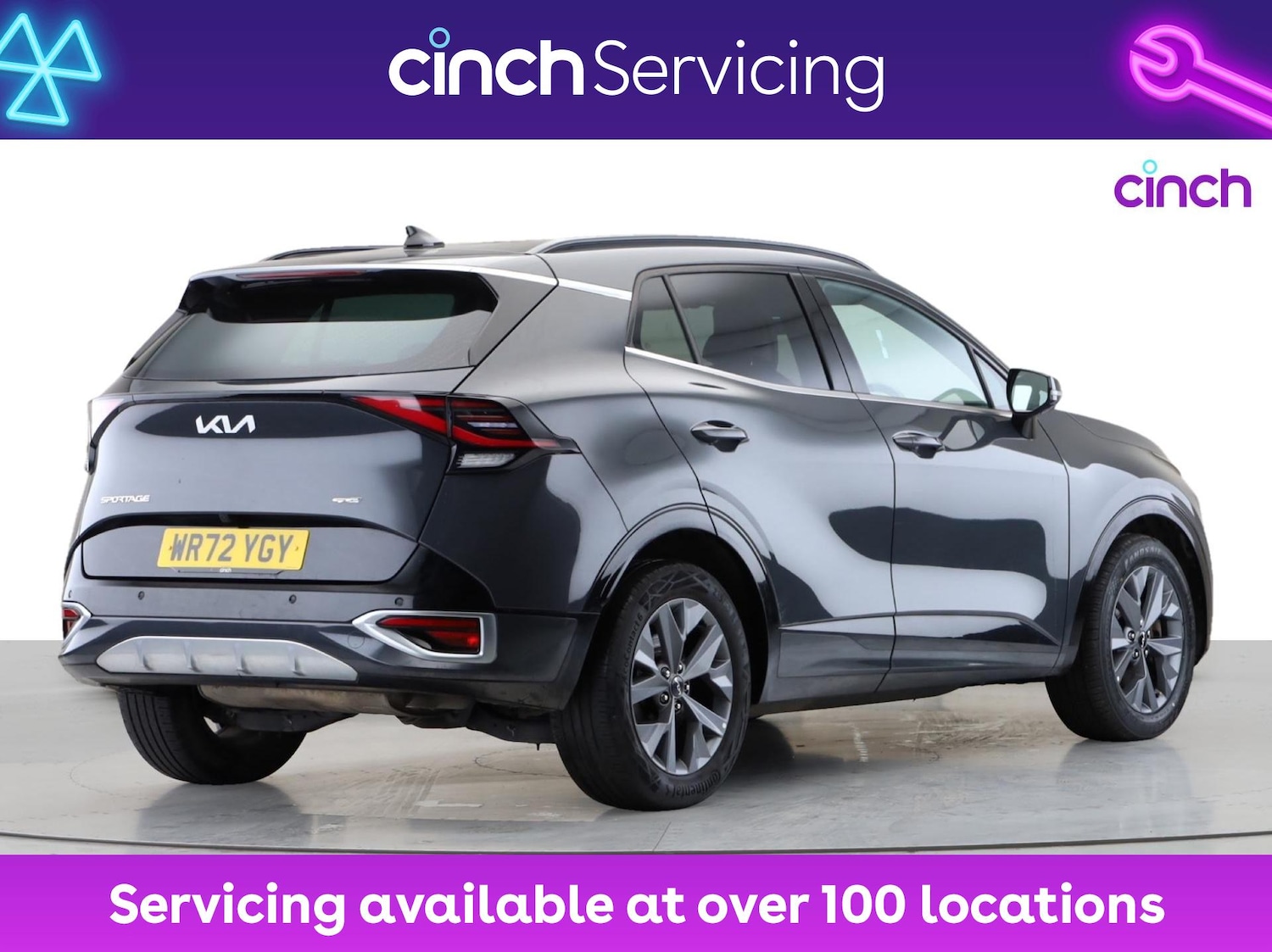 Used Kia Sportage 2022 for sale - 77075833: Photo 3