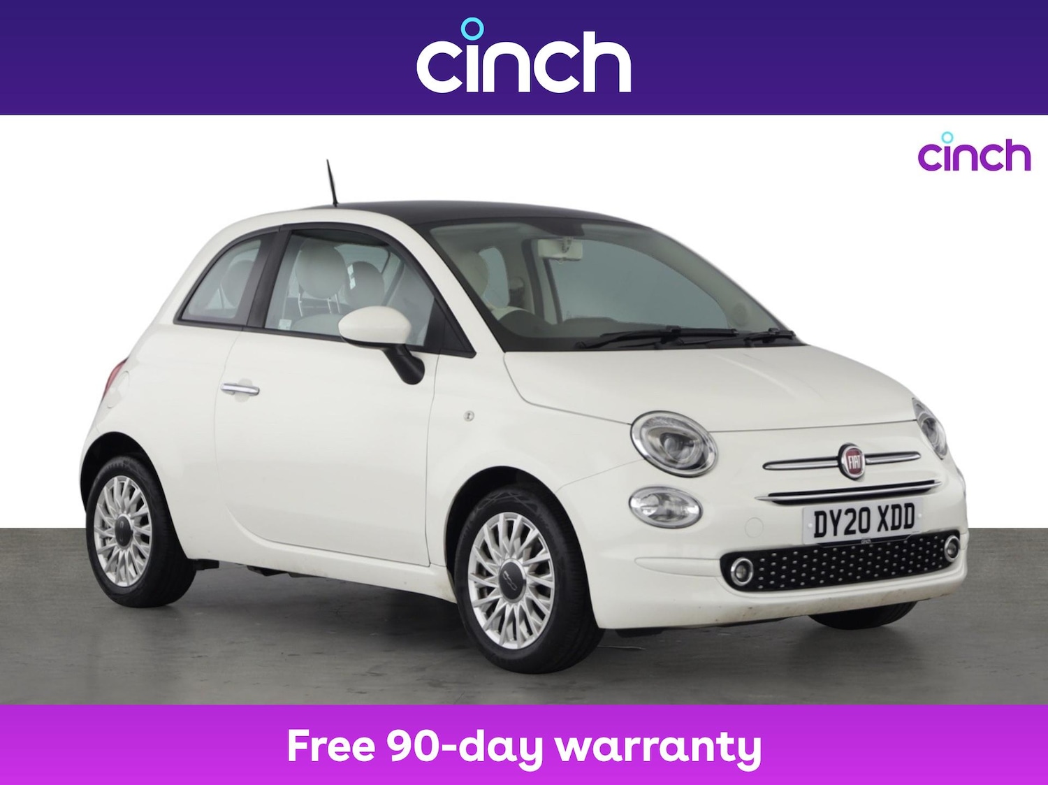 Used Fiat 500 2020 for sale - 76441843: Photo 1