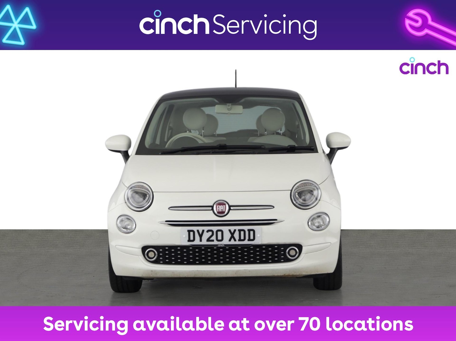 Used Fiat 500 2020 for sale - 76441843: Photo 11