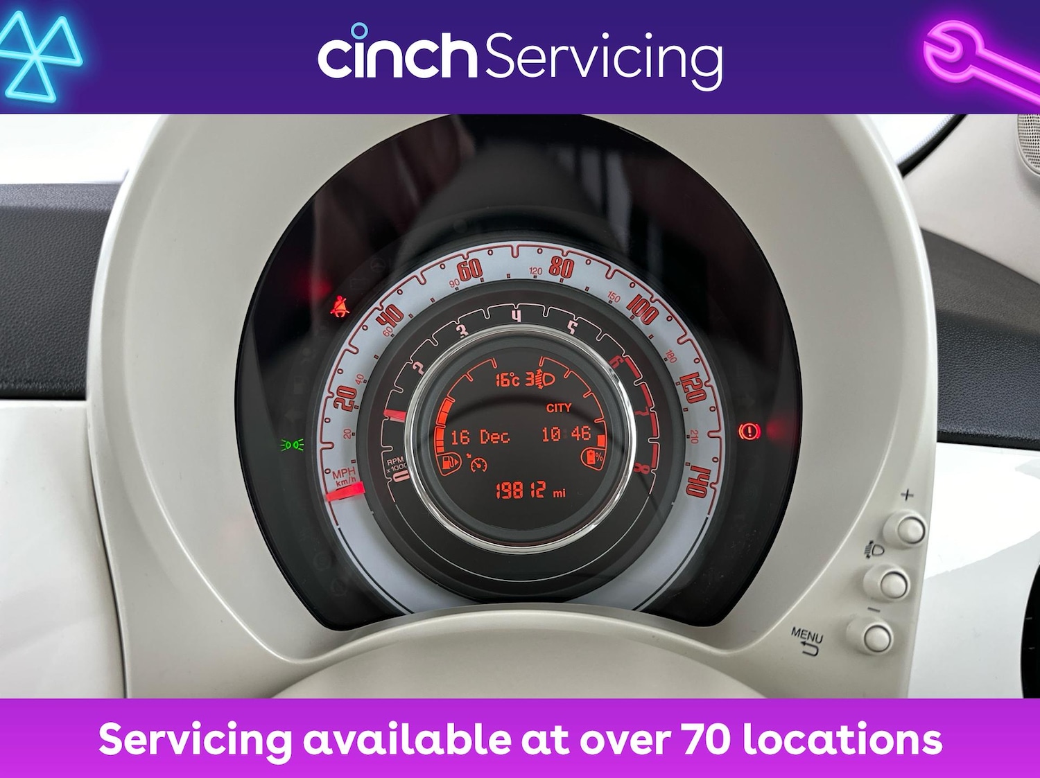 Used Fiat 500 2020 for sale - 76441843: Photo 18