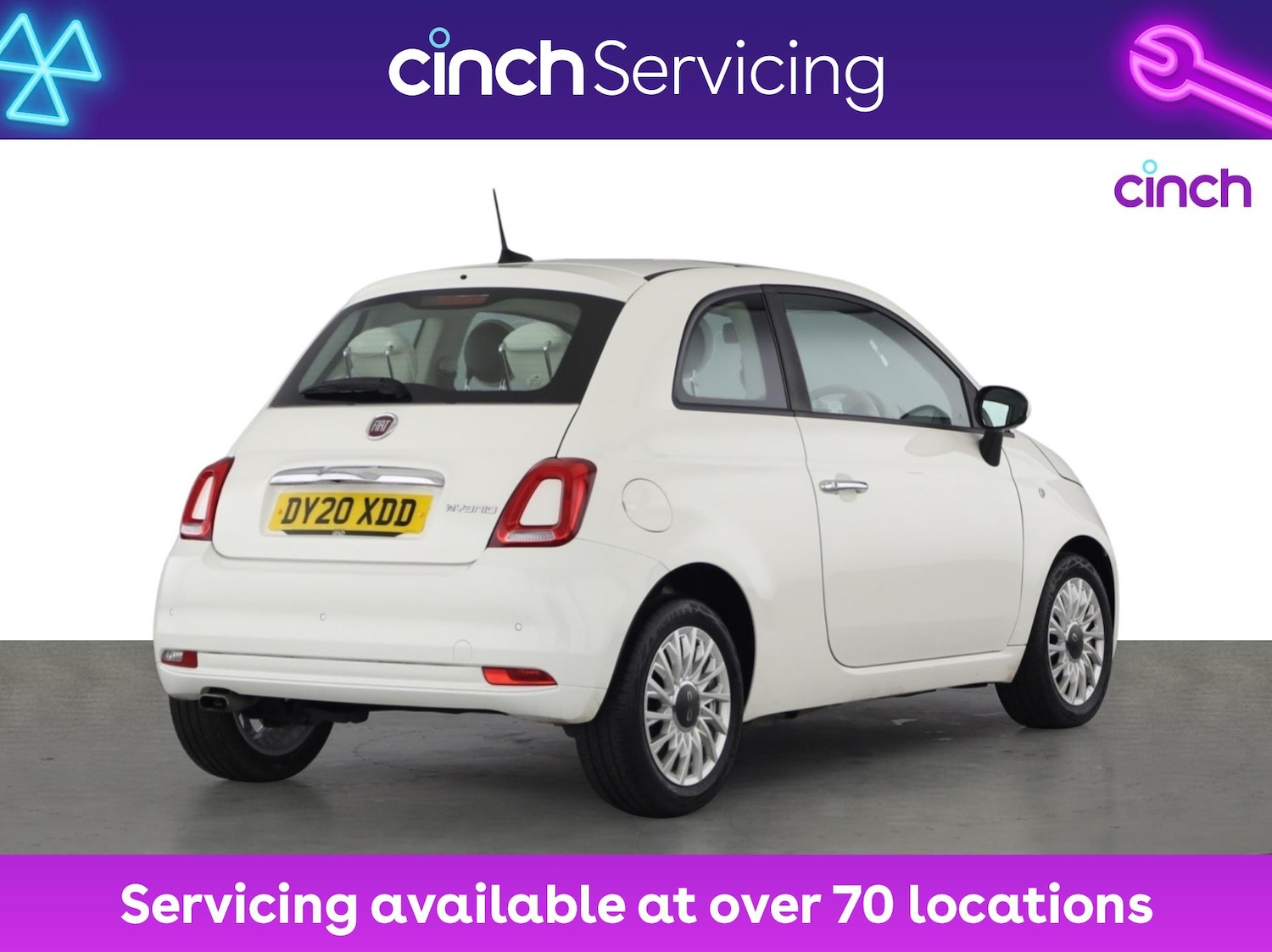 Used Fiat 500 2020 for sale - 76441843: Photo 3