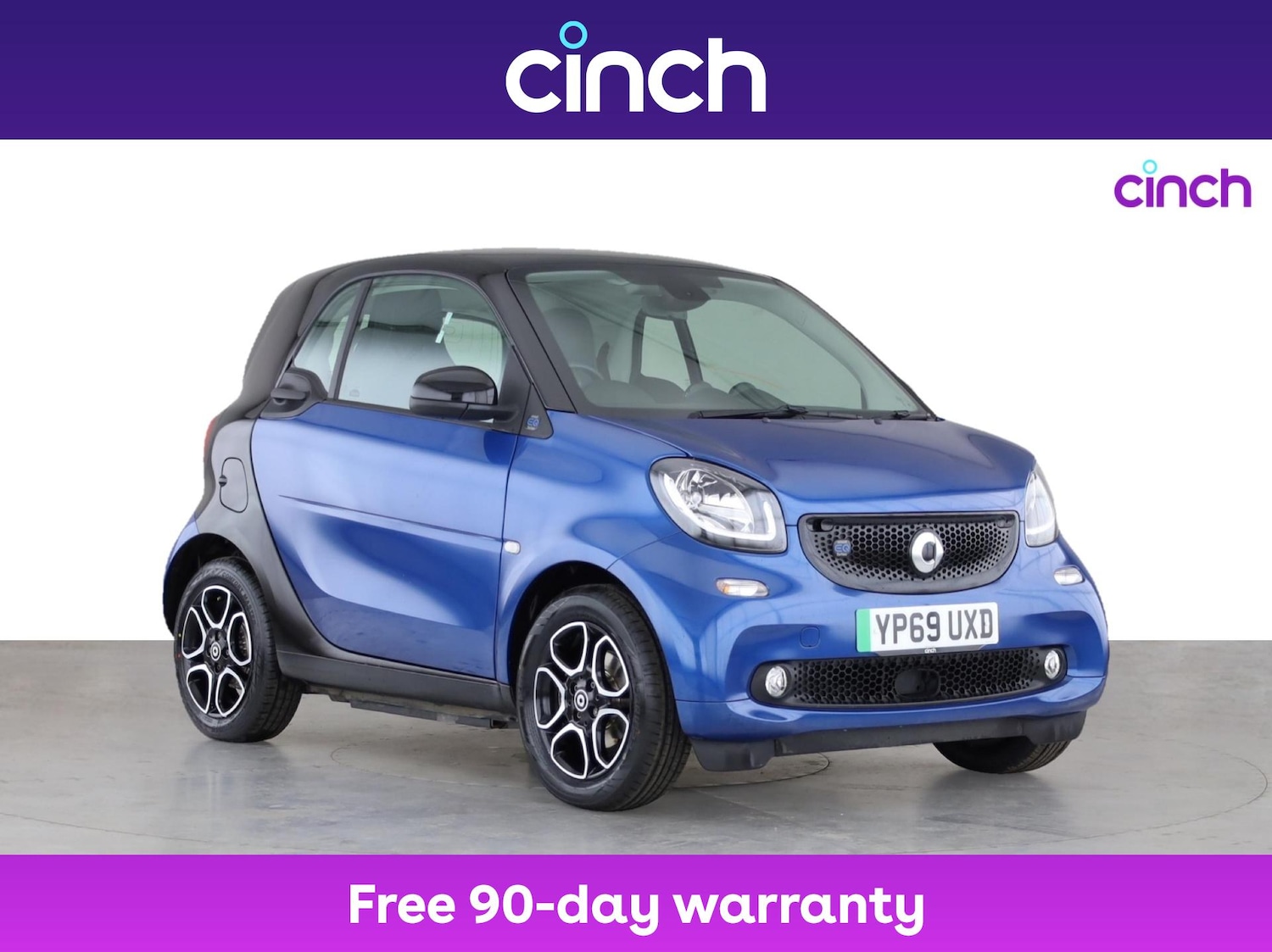 Used smart fortwo 2019 for sale - 76069547: Photo 1