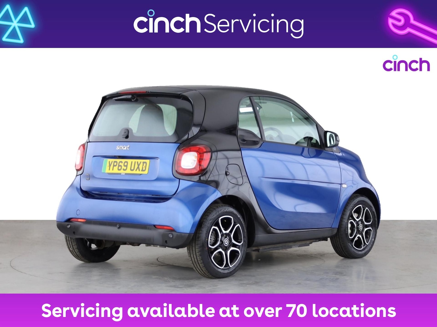 Used smart fortwo 2019 for sale - 76069547: Photo 3