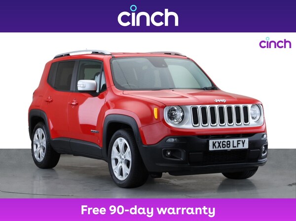 Used Jeep Renegade 2018 for sale - 76245808: Photo 1