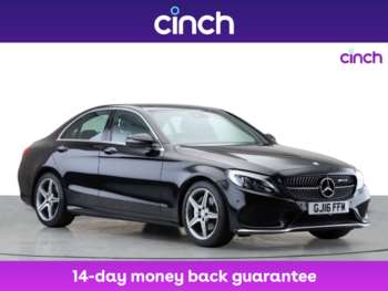 2016 - C200 AMG Line Premium Plus 4dr Auto