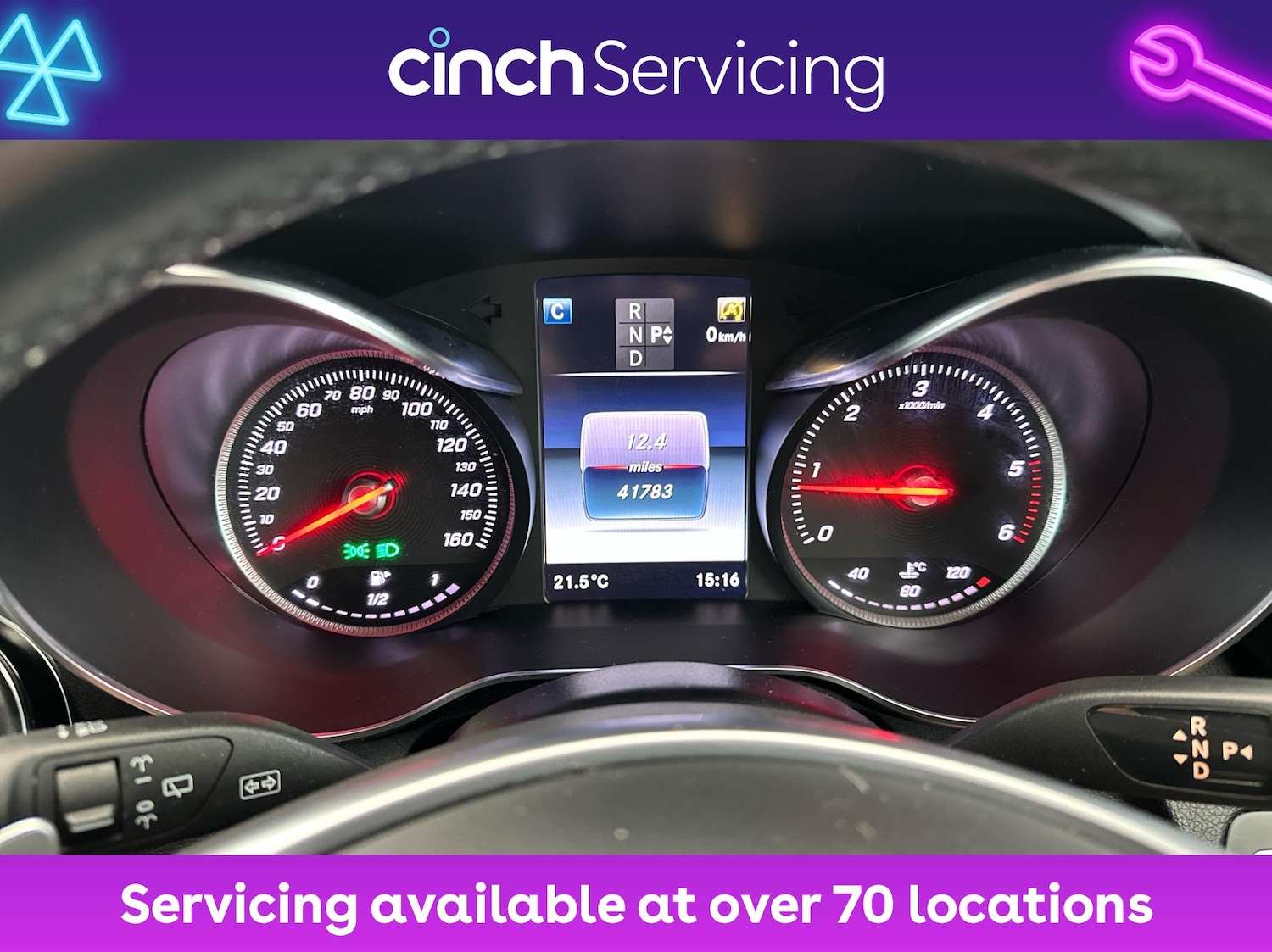 Used Mercedes-Benz GLC 2019 for sale - 76416272: Photo 18