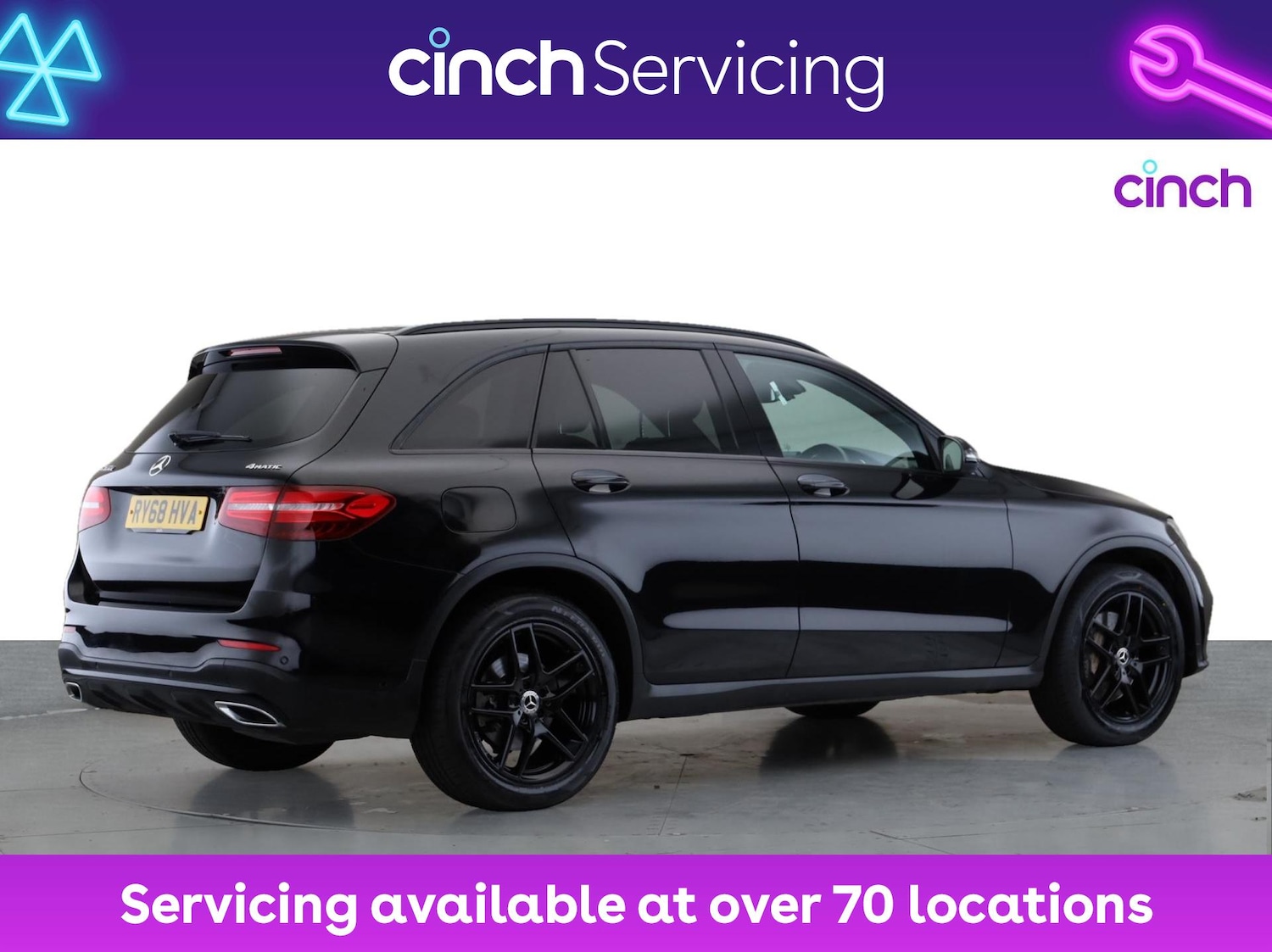 Used Mercedes-Benz GLC 2019 for sale - 76416272: Photo 3