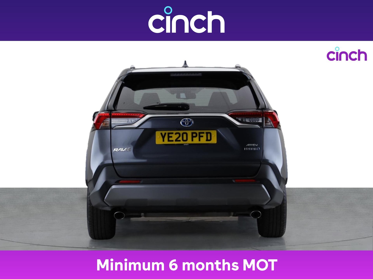 Used Toyota RAV4 2020 for sale - 76385297: Photo 5