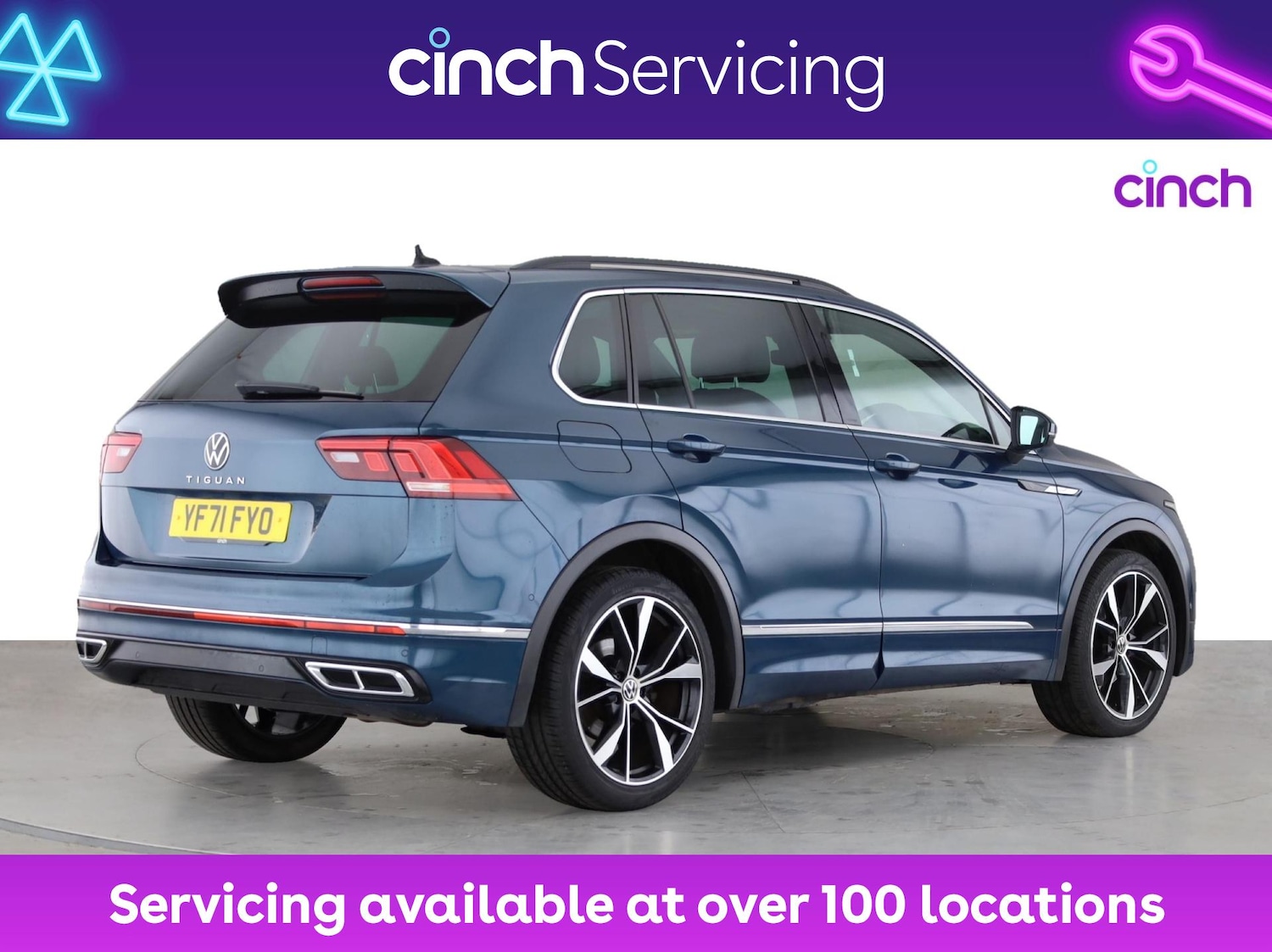 Used Volkswagen Tiguan 2021 for sale - 76668275: Photo 3