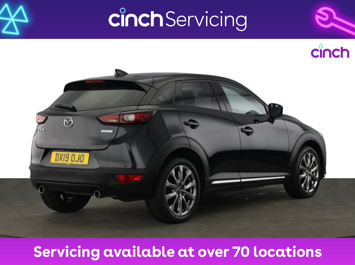 Used Mazda CX-3 2019 for sale - 76641544: Photo 3