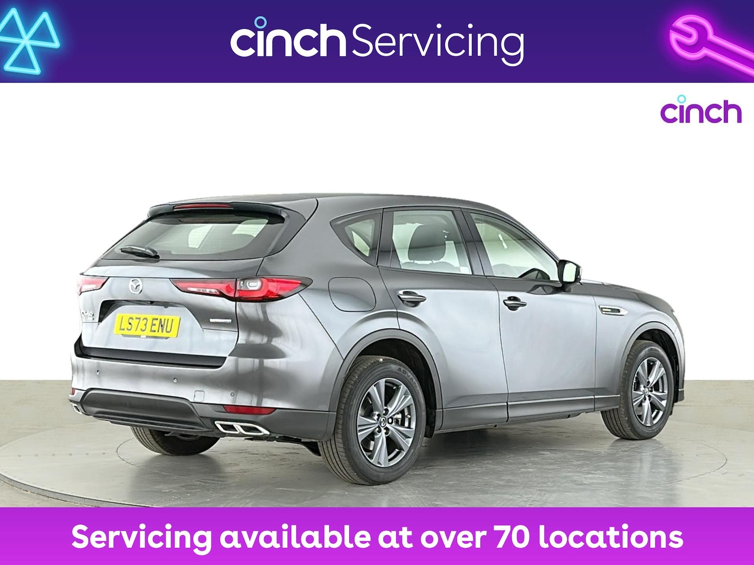 Used Mazda CX-60 2023 for sale - 76519947: Photo 3