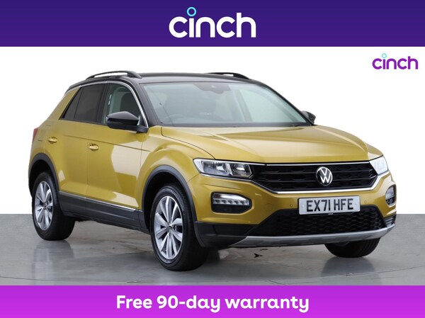Used Volkswagen T-Roc 2022 for sale - 75613453: Photo 1