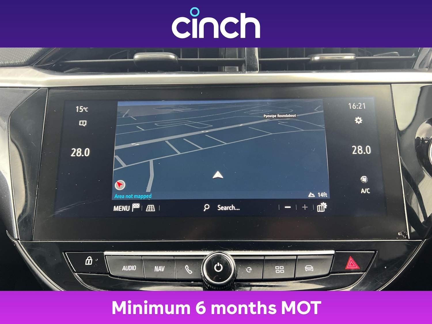 Used Vauxhall Corsa 2021 for sale - 76854936: Photo 32