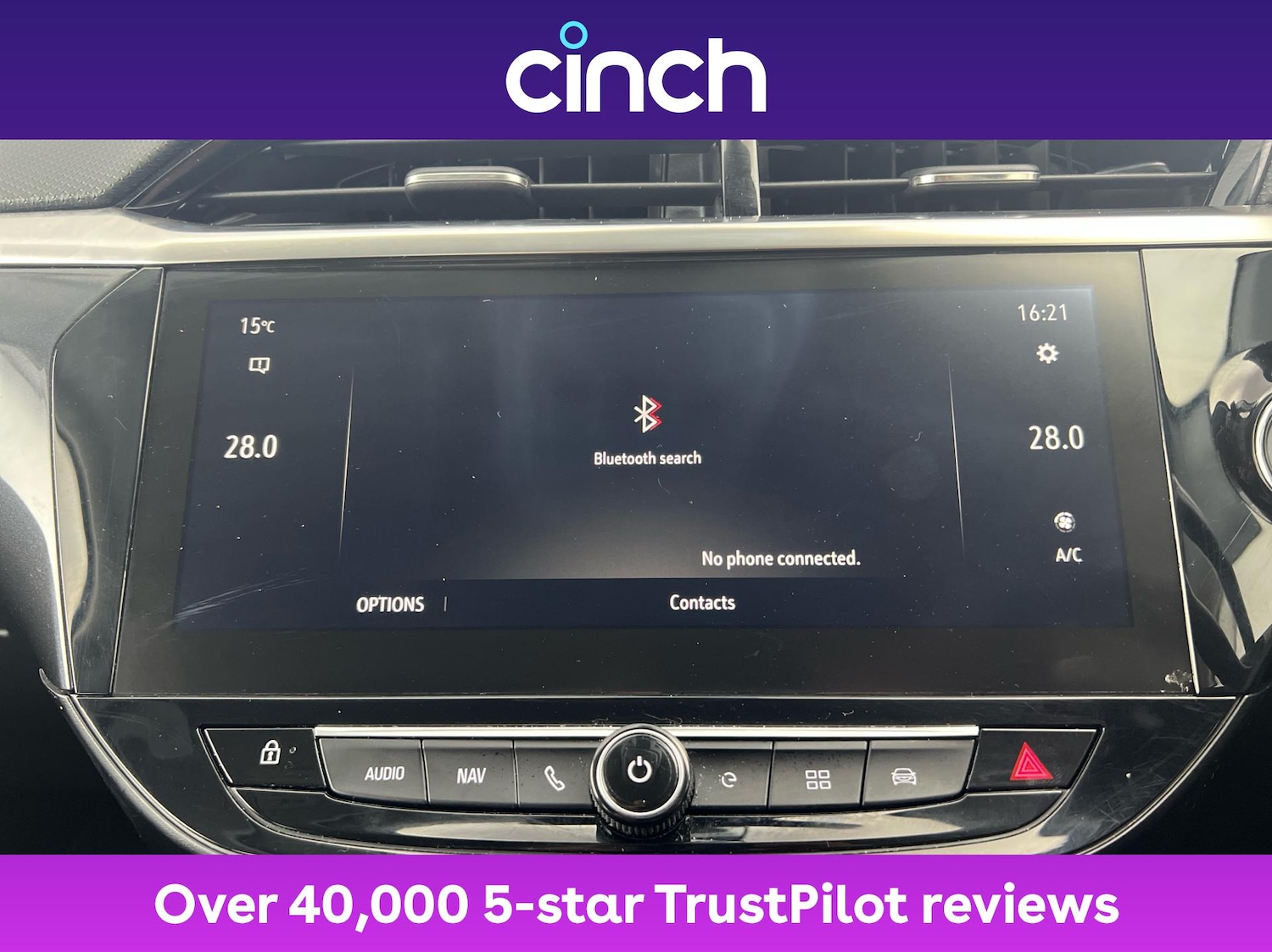 Used Vauxhall Corsa 2021 for sale - 76854936: Photo 33