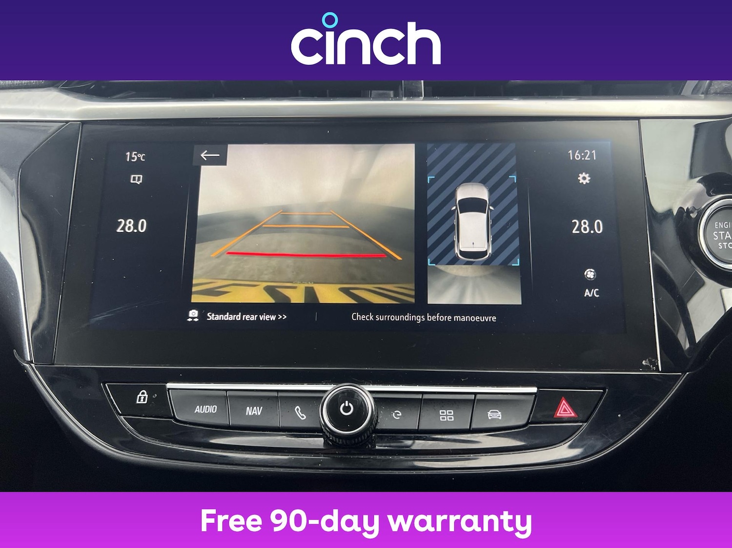 Used Vauxhall Corsa 2021 for sale - 76854936: Photo 34