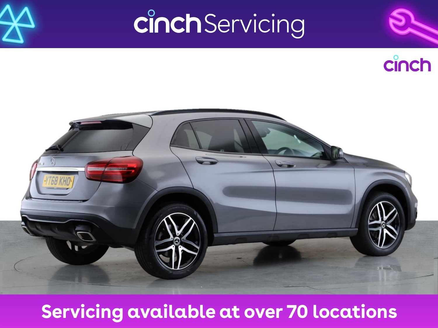 Used Mercedes-Benz GLA 2018 for sale - 76019770: Photo 3