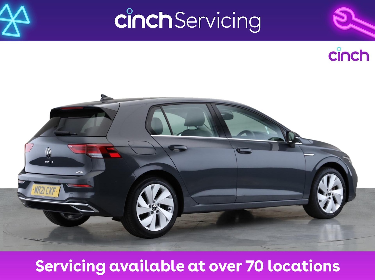 Used Volkswagen Golf 2021 for sale - 76313571: Photo 3