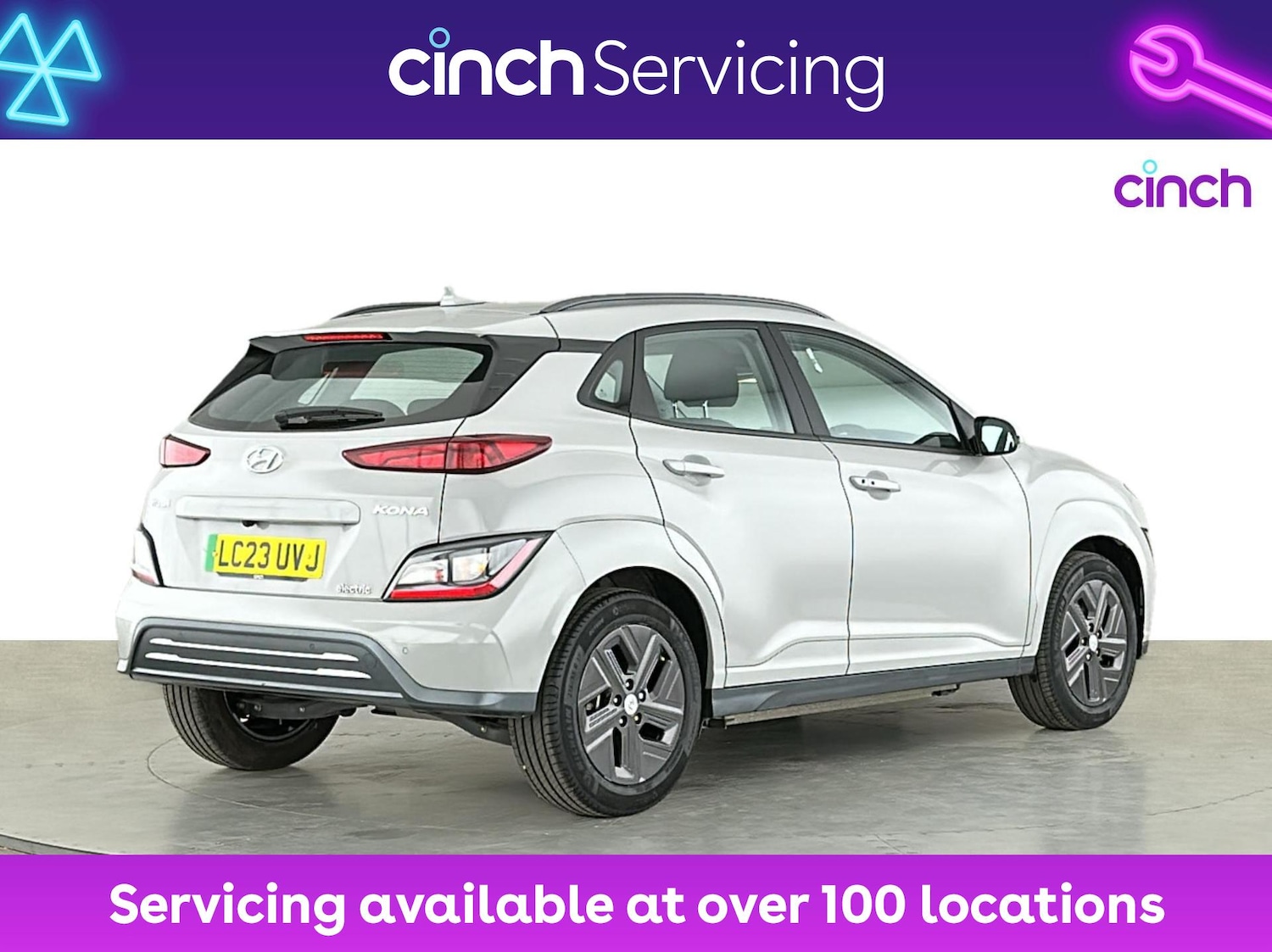Used Hyundai KONA 2023 for sale - 77052698: Photo 3