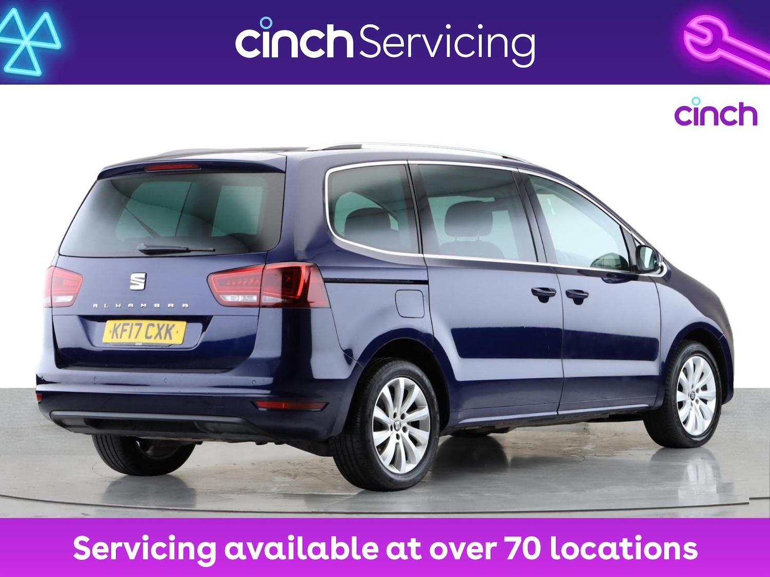 Used SEAT Alhambra 2017 for sale - 76950006: Photo 3