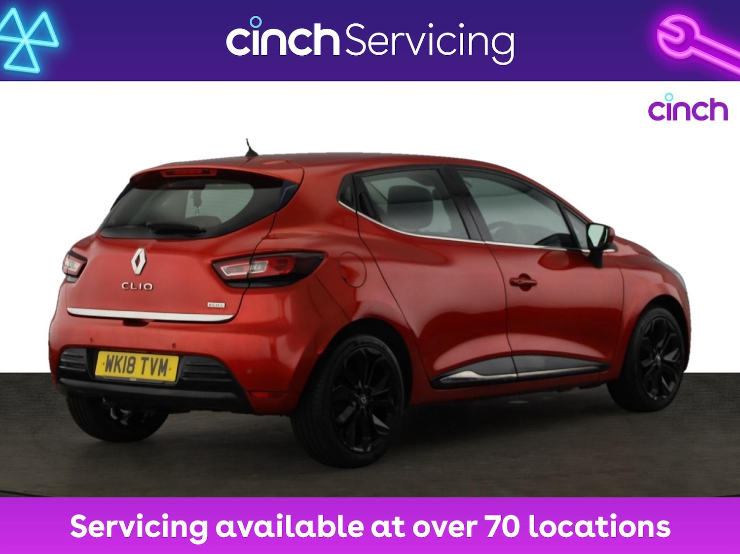 Used Renault Clio 2018 for sale - 76949963: Photo 3