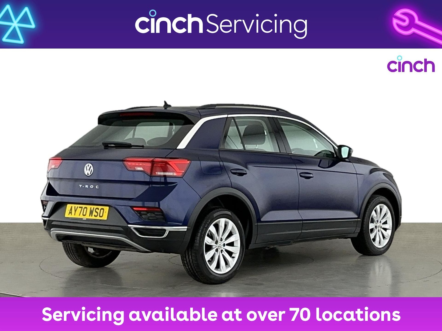 Used Volkswagen T-Roc 2020 for sale - 77026273: Photo 3