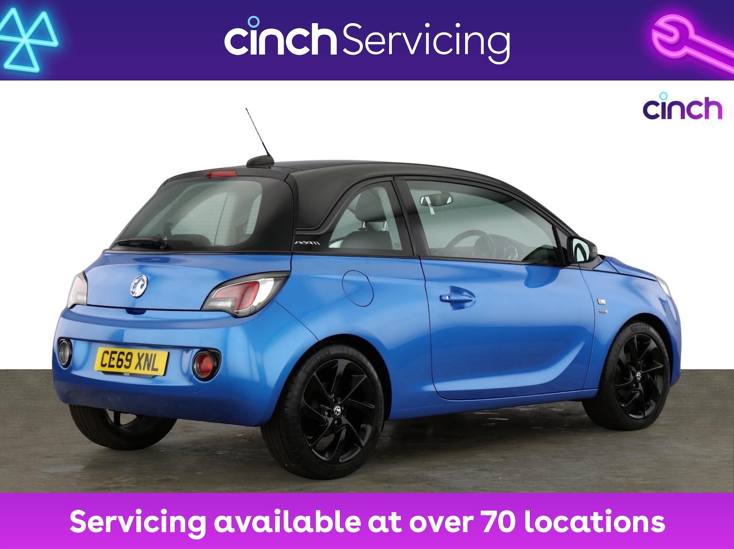 Used Vauxhall ADAM 2019 for sale - 76197465: Photo 3