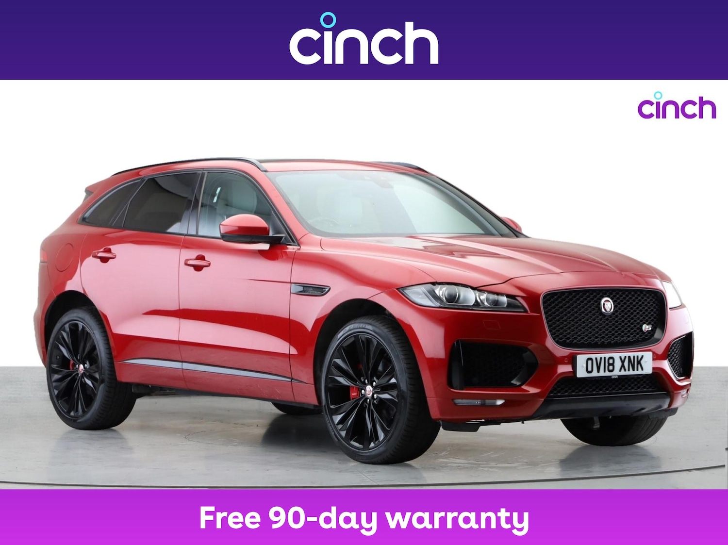 Used Jaguar F-Pace 2018 for sale - 76966872: Photo 1