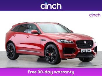 Jaguar F-Pace feature image