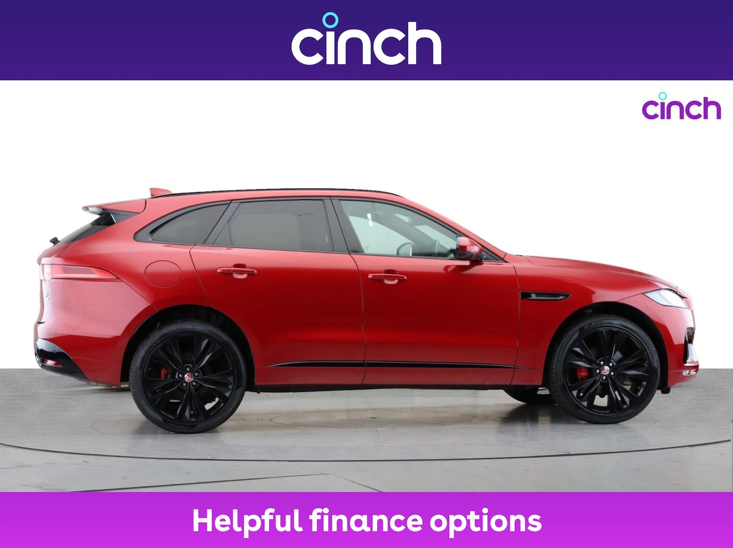 Used Jaguar F-Pace 2018 for sale - 76966872: Photo 2