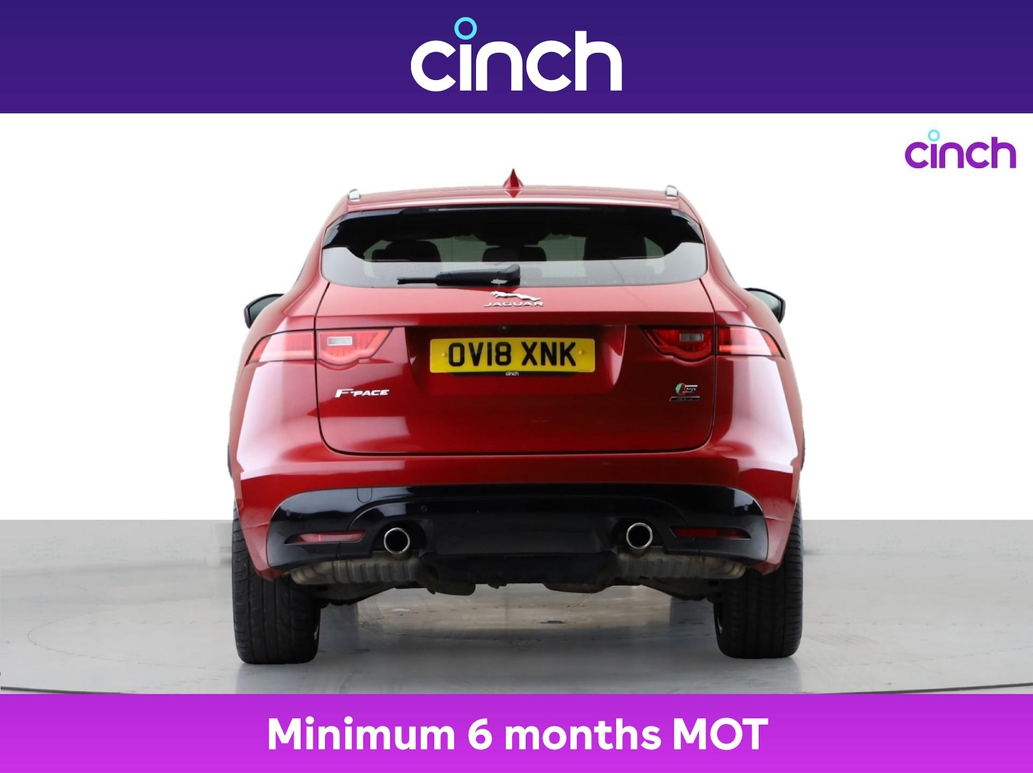 Used Jaguar F-Pace 2018 for sale - 76966872: Photo 5