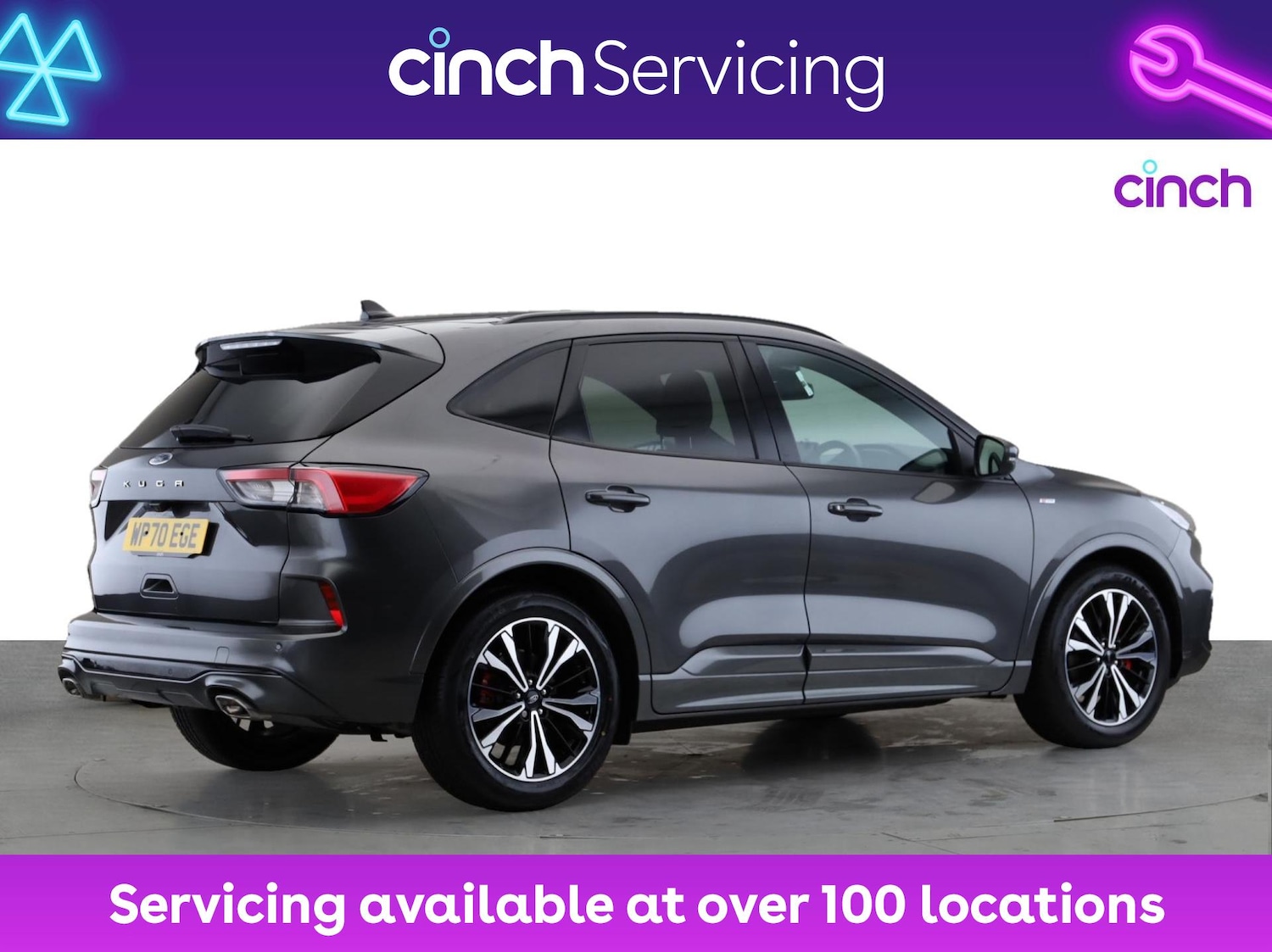 Used Ford Kuga 2020 for sale - 76750682: Photo 3