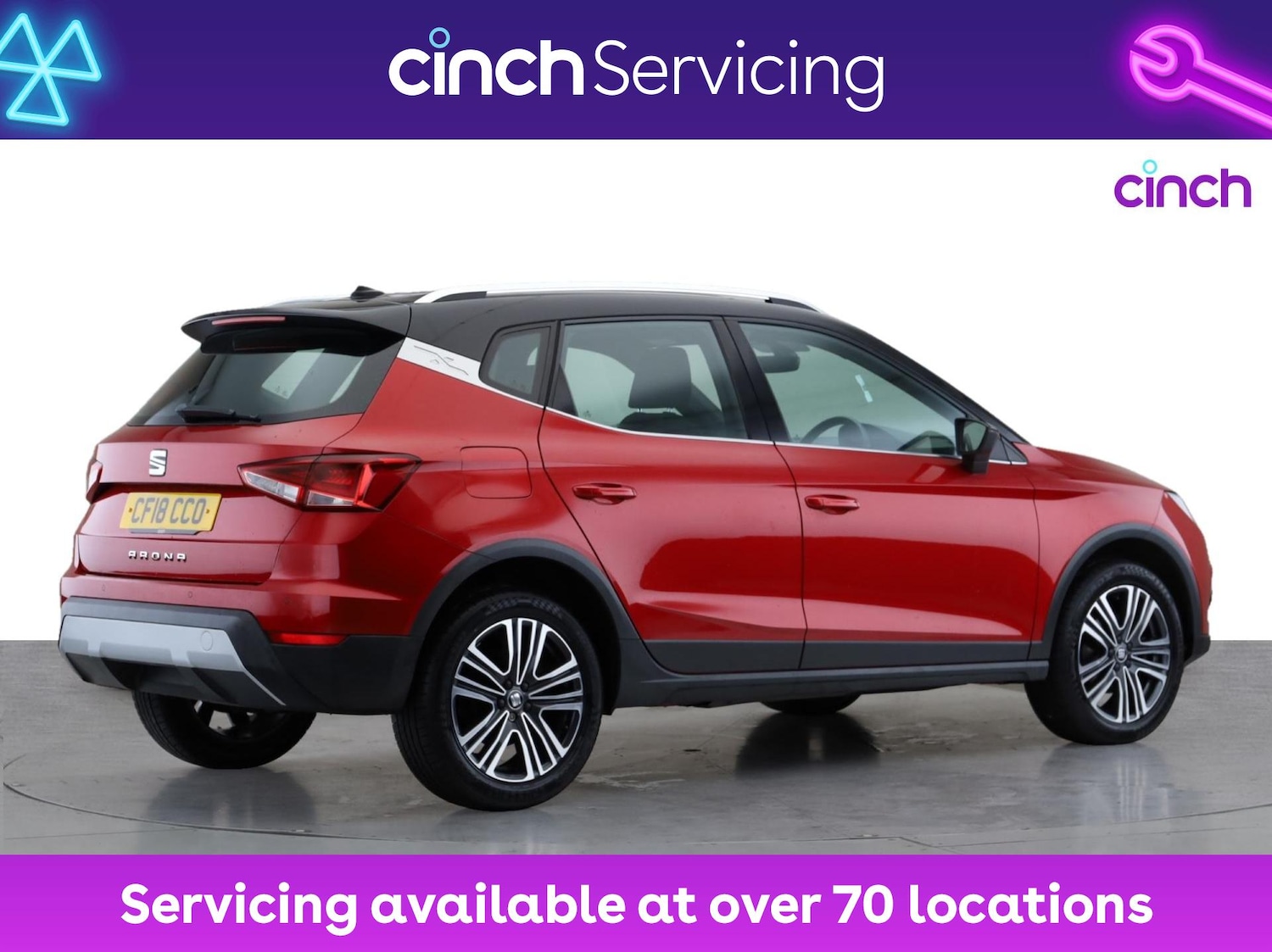 Used SEAT Arona 2018 for sale - 76593537: Photo 3