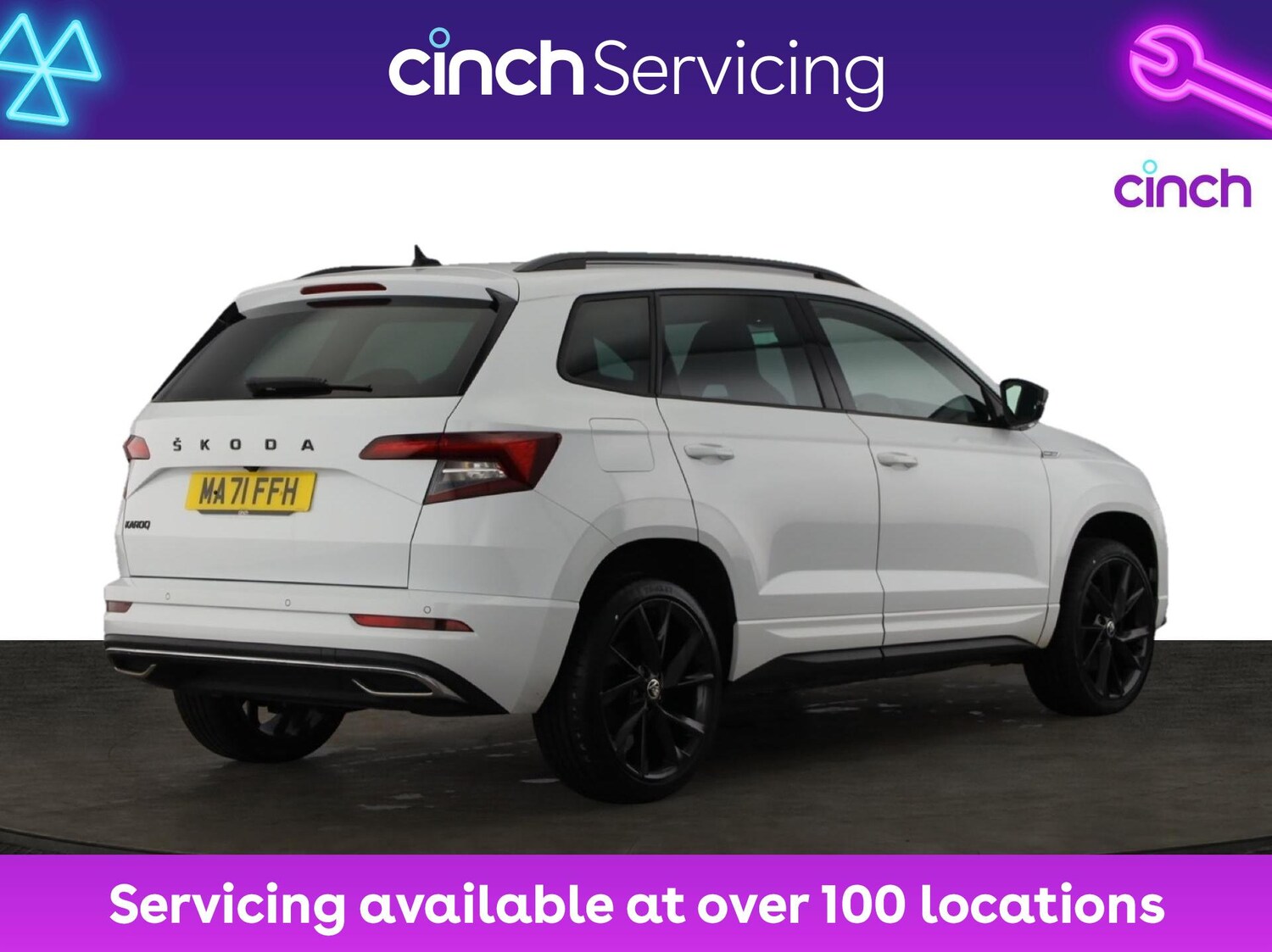 Used Skoda Karoq 2021 for sale - 76842297: Photo 3